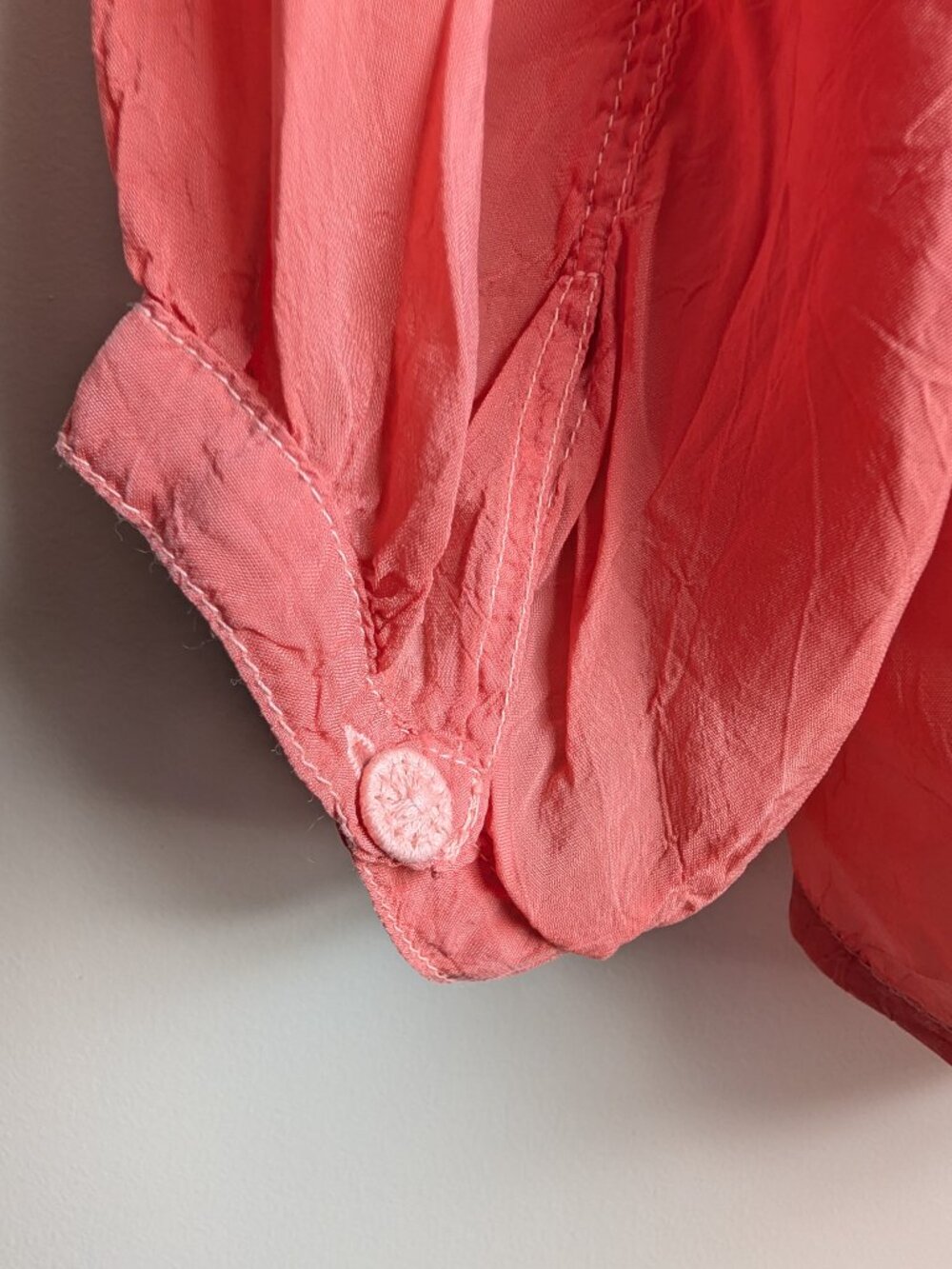 Johnny Was Pandora Pintuck Blouse - Picture 8 of 10